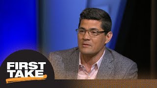 Tedy Bruschi on Antonio Brown media comments: Everyone feels this way sometimes | First Take | ESPN
