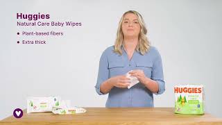 Huggies Natural Care Baby Wipes | Carewell’s Guide to Home Health