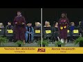 ASU Herberger Institute for Design and the Arts Spring 2024 Graduation