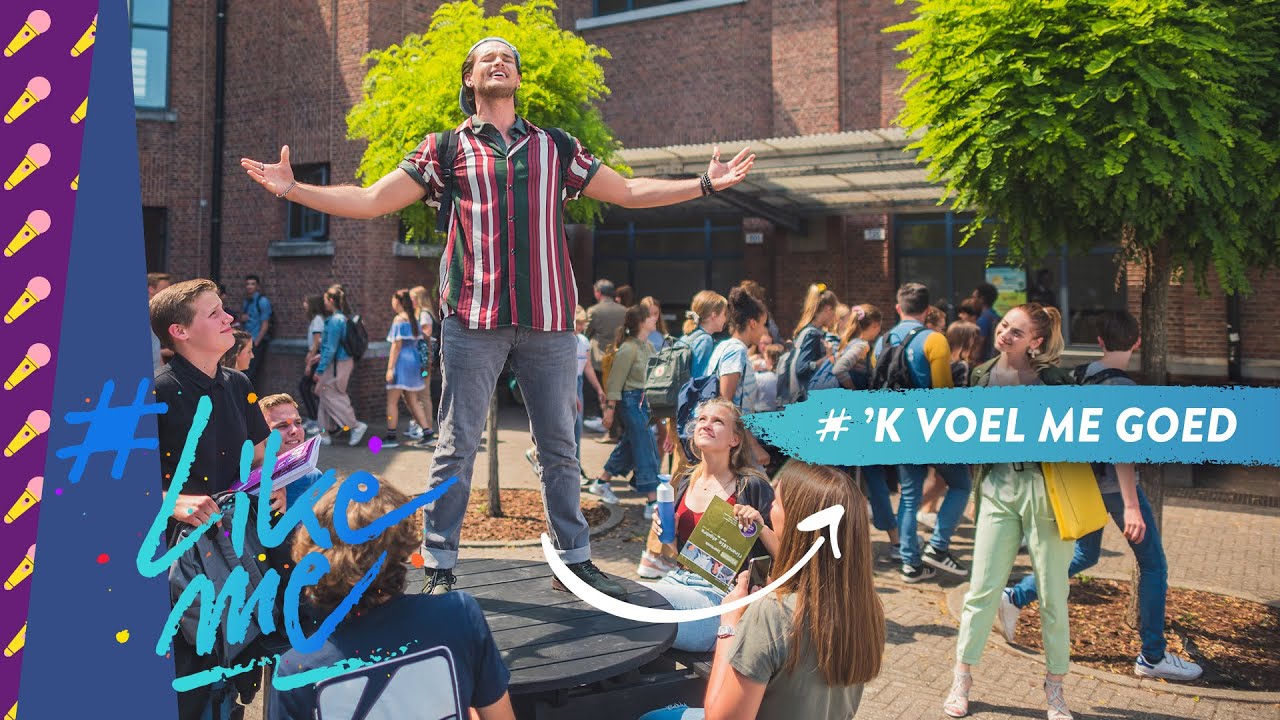 Likeme Seizoen 2 K Voel Me Goed Officiële Clip Chords Chordify