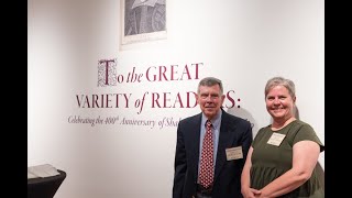 First Folio | Guided Tour of Exhibit at Kenneth Spencer Research Library