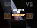 Easy GOD RAYS in blender ! [Urdu/Hindi] #blender #3D #blendertipsandtricks