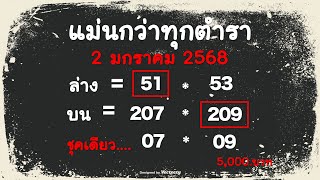 @The peak bright@ มาแล้ว!! แม่นกว่าทุกตํารา 2-3ตัวบน 2ตัวล่าง งวดประจำวันที่ 17 มกราคม 2568