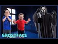 Ghostface Spirit Halloween | Unbox Setup Halloween Animatronic 2021 | Scream Movie Animated Prop