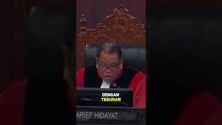 Waduh Hakim MK Minta Ketua KPU Di Buang ? #gibranrakabumingraka#prabowosubianto#jokowi#sidangmk