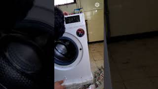 Beko washing machine unboxing and first impressions. (WTV8814MMC1)#beko #washingmachine