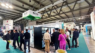 Day Three Thrills: TCN Vending Machine Keeps the Momentum at VENDITALIA 2024! #vendingmachine