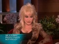 Dolly Parton on Ellen - May 2011