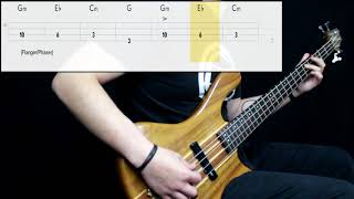 Turboweekend - Trouble Is (Bass Cover) (Play Along Tabs In Video)