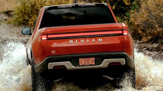 2022 Rivian R1T - The futuristic all-electric pickup truck