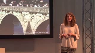Overcoming the cultural gap with open culture | Helene Hahn | TEDxBSEL