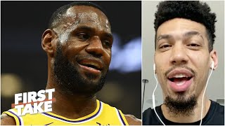 Danny Green on Lakers vs. Clippers, Paul Pierce's LeBron take & lists top 5 NBA players | First Take