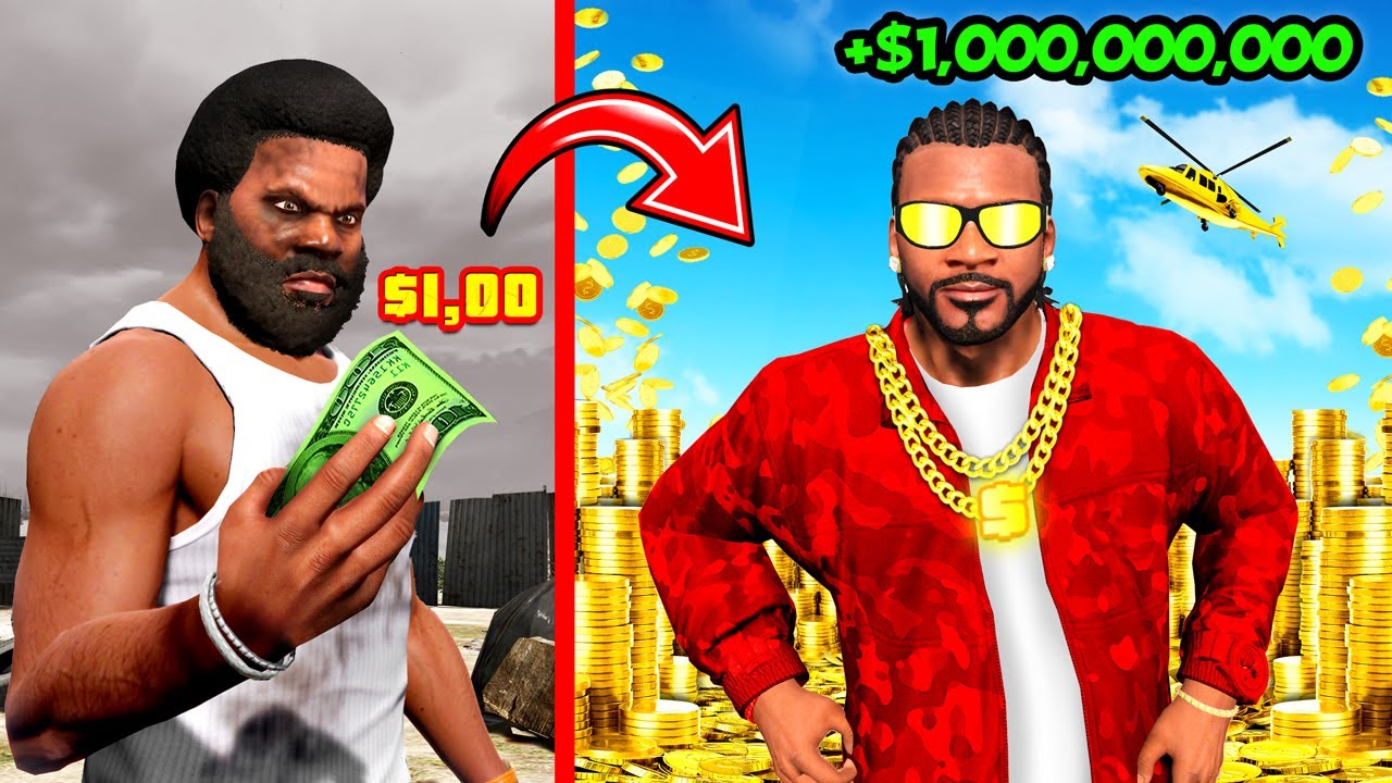 Trading 1 To Billionaire In Gta 5