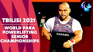 Tbilisi 2021 | Men's Up to 72kg | Groups B \u0026 C | WPPO Championships | Paralympic Games