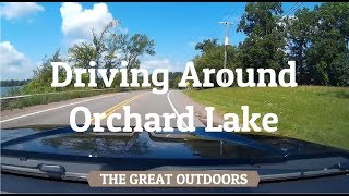 Driving Around Orchard Lake, Orchard Lake, MI