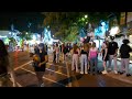 【4k】saturday night toronto ukrainian festival bloor west