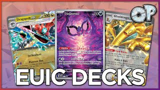 EUIC Top 8 Decklists, Meta Discussion and Tournament Report!