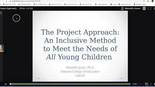 Using VoiceThread to present a lecture