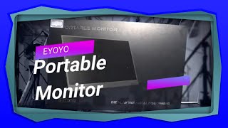 Eyoyo 13.3 inch portable gaming monitor Can it Rock PT.1 (Unboxing)