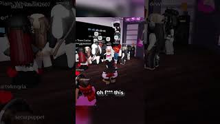 Mickey tries karaoke in ROBLOX VC 🎤🎵 #shorts #gaming #roblox #trending #comedy #viral