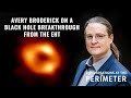 Avery Broderick on a black hole breakthrough from the EHT