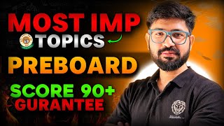 PREBOARD🔥 Important Topics Physics Class 12 | Important physics Que Chap 1 to 14 | Abhishek sahu sir