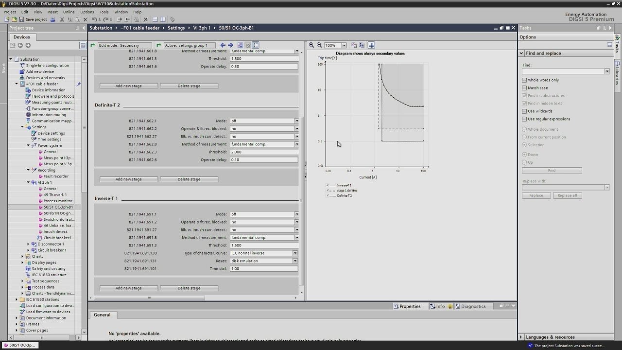Digsi 5 Tutorial Chapter 6 Device Settings Youtube