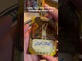 Huge Caitlin Clark Gold Vinyl Prizm Autograph pull from 2024 Panini Caitlin Clark Collection!