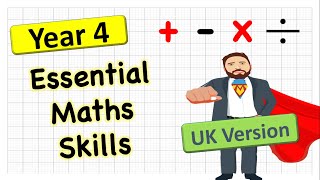 Year 4 Maths Lesson Uk | The Maths Guy
