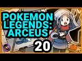 POKÉMON LEGENDS: ARCEUS 100% Walkthrough Part 20 - How To Farm Grit Dust, Pebble etc - No Commentary