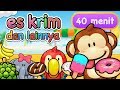 Kompilasi Lagu Es Krim | Donat | dan lainnya | 40 Menit