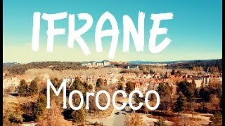 IFRANE CITY MOROCCO - Little Switzerland - إفران