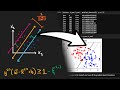 Support Vector Machine (SVM) from Scratch - Machine Learning Math & Python [Code Fix in Description]