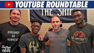 The Marques Brownlee and Kenny Beecham (KOT4Q) YouTube Roundtable | JJ Redick