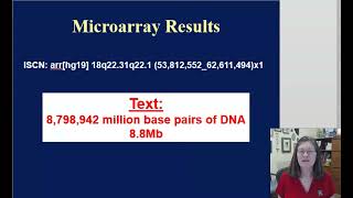 How to Read a Microarray Report