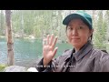 20. 캐나다 워홀 브이로그 🇨🇦 나홀로 밴프 banff와 캔모어 canmore의 그래시 레이크 grassi lake 가기