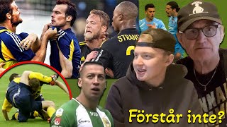 Reagerar på *När lagkamrater RYKER IHOP i Svensk fotboll*