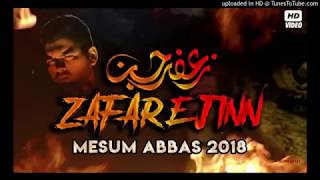 ZAFAR E JINN (ra) - Mesum Abbas 2018 - Noha 2018 - Jafar E Jin Ka Waqaya - Jinnat aur Karbala