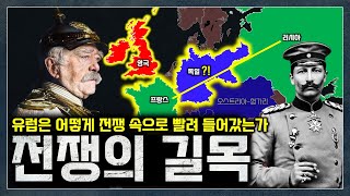 [제1차 세계대전] 전쟁이 일어난 진짜 이유