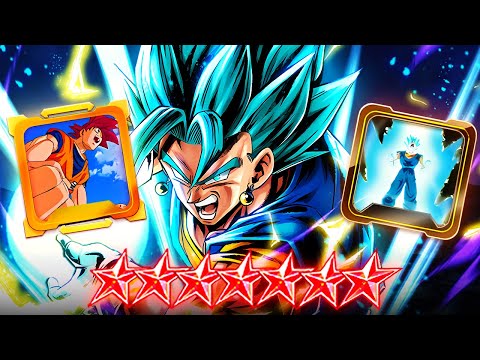 THE AZURE PROTECTOR OF THE FUTURE! CAN HE KEEP UP WITH ALL THIS EQUIPMENT? Dragon Ball Legends