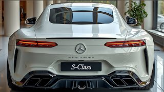 This Is What $150K Looks Like: The New 2025 S-Class