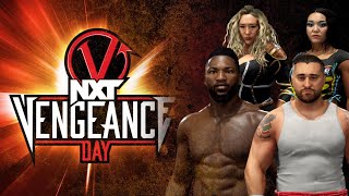 NXT Vengeanceday: February 22. 2025 - FULL PREMIERE