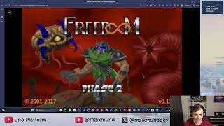 Uno Platform Live Coding: UnoDoom