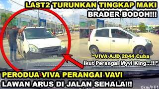 Brader Sound PERODUA VIVA VAVI LAWAN ARUS Di Jalan Sehala | Last2 Turunkan Tingkap MAKI BRADER BODOH