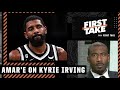 Kyrie Irving is on the quest to find his identity - Amar'e Stoudemire | First Take