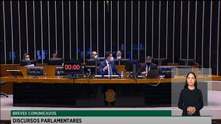 Plenário - Breves Comunicados - Discursos Parlamentares - 07/04/2021