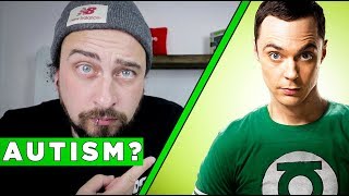 5 Sheldon Cooper Autism Traits (VERY INTERESTING)
