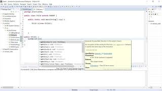 Java Programming Tutorial- Super Keyword- Part 17 |Roicians