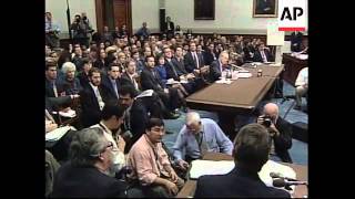 USA: STARR BEGINS CLINTON TESTIMONY