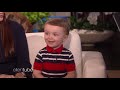 Adorable 2-Year-Old Genius Shows Off His Knowledge